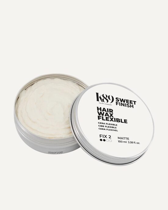 K89 Sweet Finish fleksiblais matu vasks 100 ml